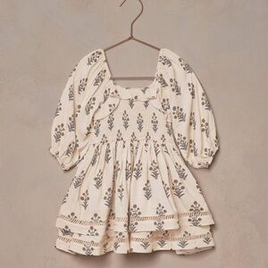 Nora Lee Elodie dress in Poppy